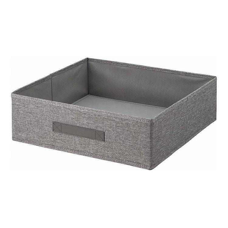 天馬 Fits ファブリック インナーボックス L グレー フィッツ 小物収納 クローゼット ファッション小物 帽子 靴(代引不可)