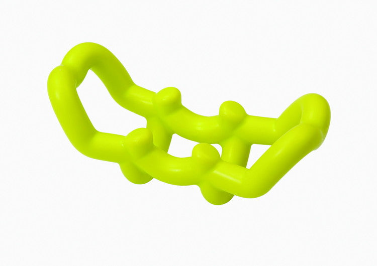 アルファックス 首スッキリング イエロー AP-707646ツボ押し 健康器具 マッサージ ストレッチ 首こり 解消(代引不可)