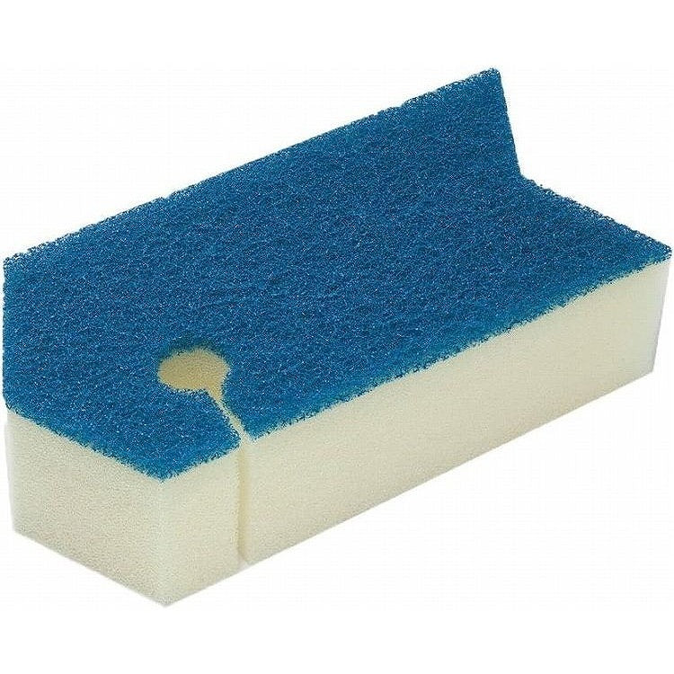 【2個セット】 3M スコッチブライト バスシャイン 抗菌スポンジ 特殊研磨粒子つき ブルー 1個入 BM-12K(代引不可)