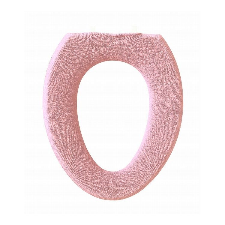 【2個セット】 オカ コムフォルタ6 O型 便座カバー ピンク 便座 カバー(代引不可)