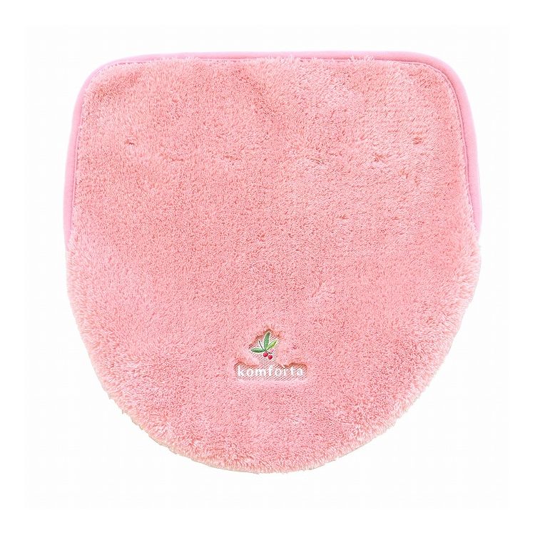 オカ コムフォルタ6 フタカバー ドレニモタイプ【洗浄暖房型・普通型兼用】 ピンク フタ カバー(代引不可)