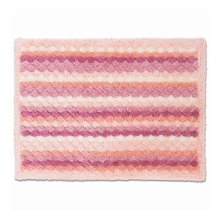 オカ 乾度良好 抗カビプラス 45×60 ピンク (速乾防カビバスマット)(代引不可)