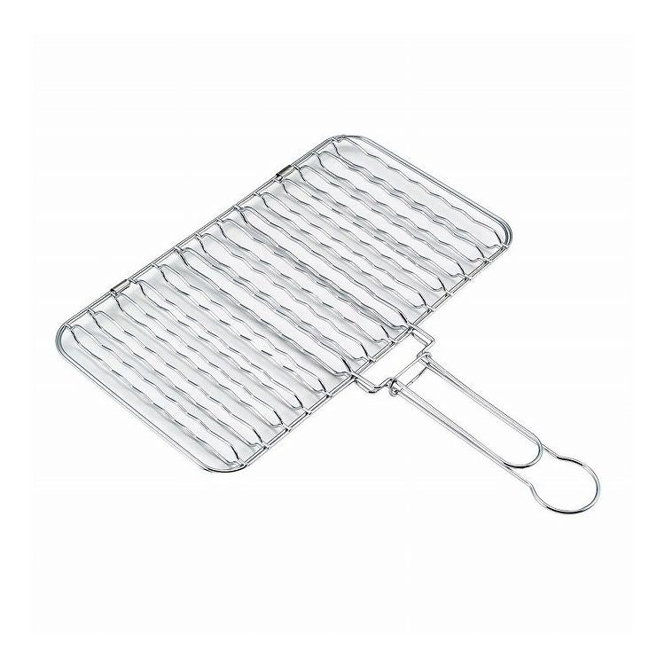 CAPTAIN STAG 炭焼き一番 合わせ焼き網(ワイド) UG-2009(代引不可)