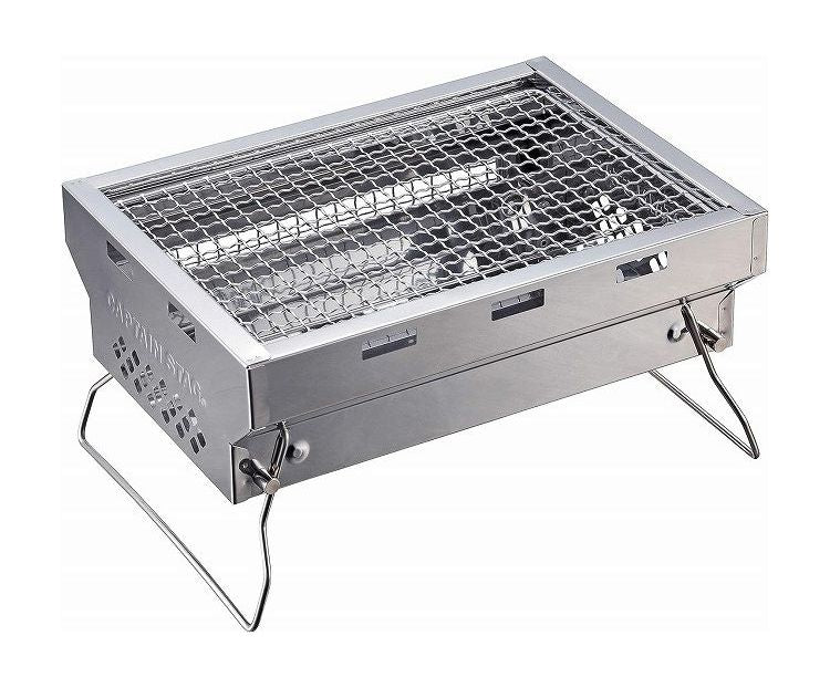 CAPTAIN STAG ステンレス ソログリル UG-0062(代引不可)