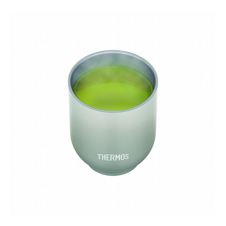 サーモス 真空断熱カップ 240ml ライトグレー JDT-240LGY(代引不可)