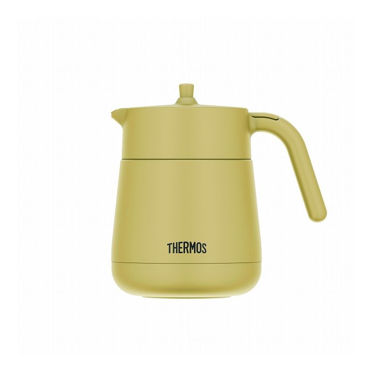 サーモス 真空断熱ティーポット 700ml ベージュ TTE-700BE(代引不可)