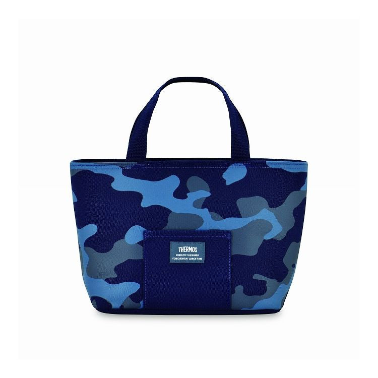 サーモス 保冷ランチバッグ 4L ネイビーカモフラージュ RFF-004(代引不可)