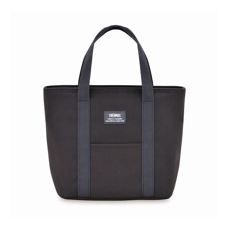 サーモス 保冷ランチバッグ 7L スモークブラック RFF-007(代引不可)