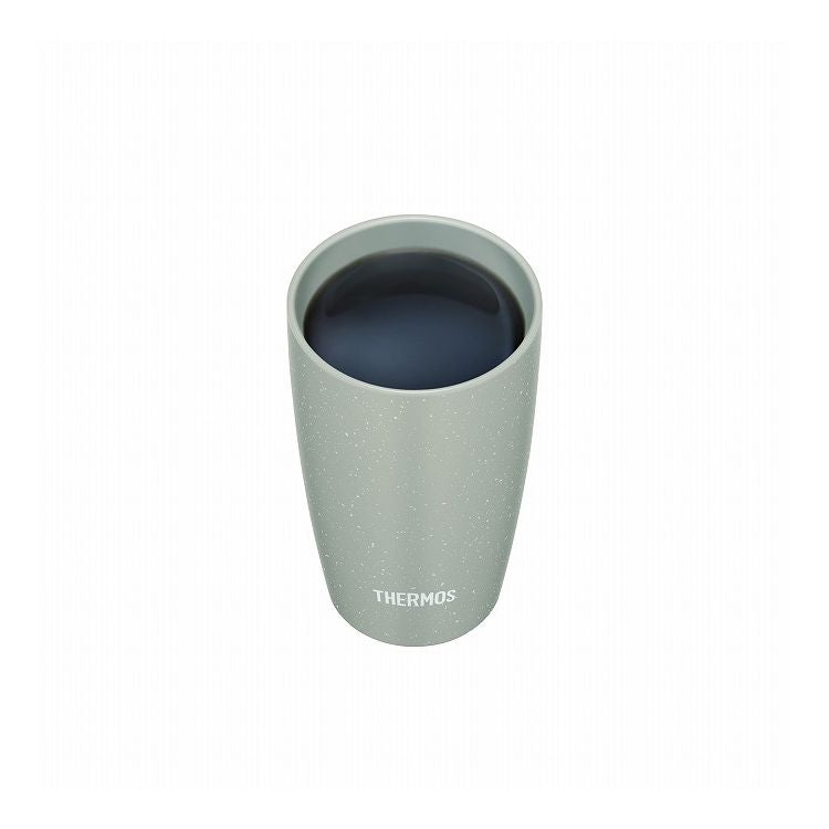サーモス 真空断熱タンブラー 340ml アッシュグレー JDM-341ASGY(代引不可)