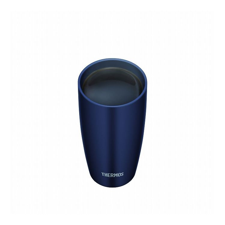サーモス 真空断熱タンブラー 420ml ダークネイビー JDM-421DNVY(代引不可)