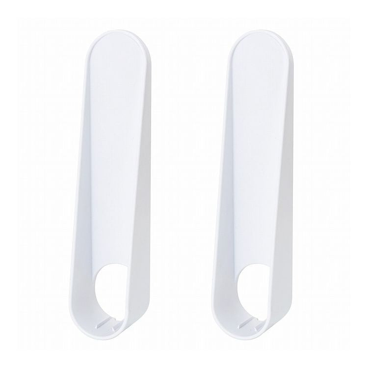 積水樹脂 セキスイ 浴室用 マグネット取付ものほし 受け具 ホワイト 左右2個組 YMM-1TP 磁石 お風呂 取り付け 竿受け 金具 部品 洗濯物干し