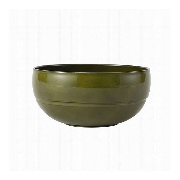 【3個セット】アサヒ興洋 WAYOWAN まる 丼 カーキ 和洋食器 おわん 茶碗 器 丼 食洗機可 レンジ可 樹脂(代引不可)