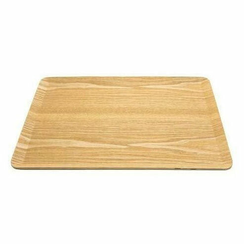 アサヒ興洋 木製トレー ノンスリップ S(27×20cm) ナチュラル NC22-01 お盆 滑らない トレイ(代引不可)