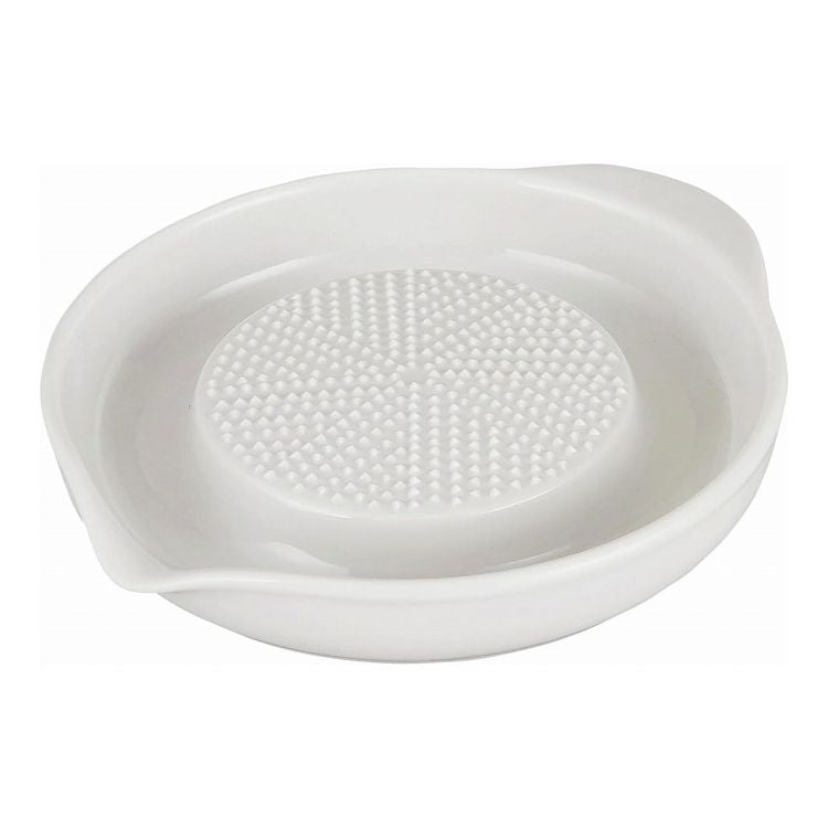 貝印 Kai Kitchen セラミック おろし器(すべり止め付き) DH-8036 きめ細やかな仕上がり(代引不可)