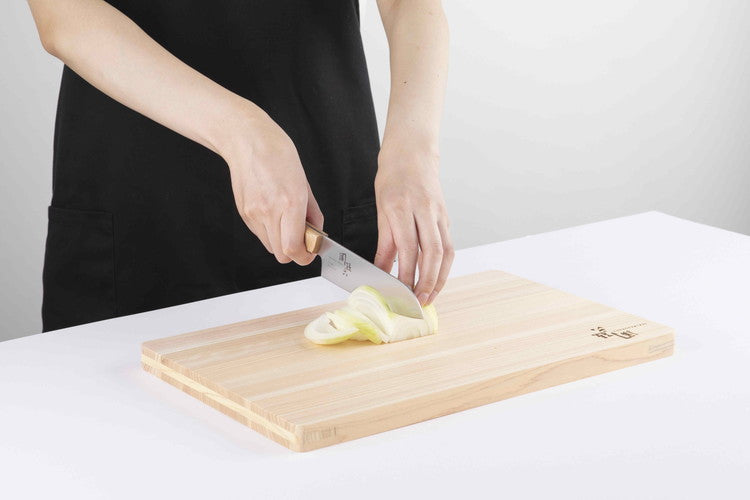 貝印 関孫六 しらあい 小三徳 145mm AB5481 KAI 万能包丁 三徳包丁 小さめ 小型 日本製 左右兼用(代引不可)