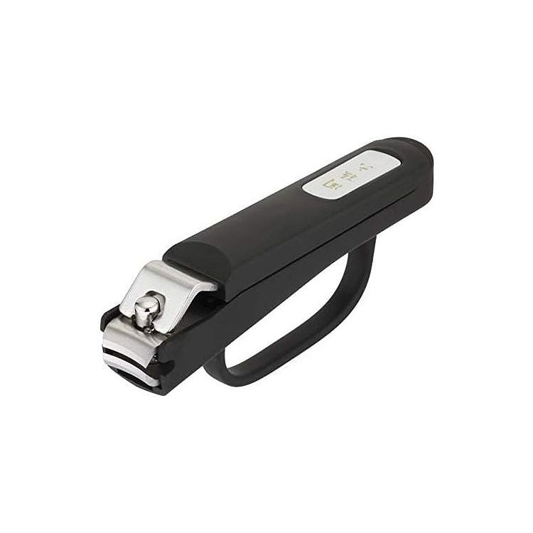 【2個セット】 貝印 関孫六 握りやすいツメキリ M HC3530KAI 持ちやすい グリップ付き 切りやすい つめきり(代引不可)