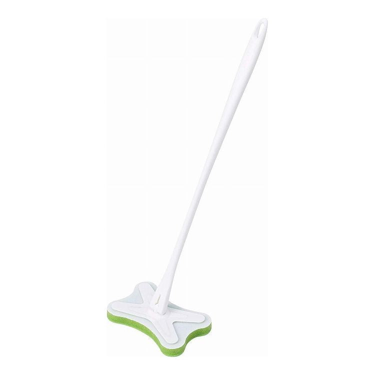 【2個セット】 東和産業 楽フィット バスクリーナー 16×55cm 30037 クリーナー スポンジブラシ バスタブ お掃除