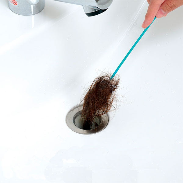 【3個セット】 レック 激落ちくん 排水管ロングブラシ S00002 (パイプブラシ) 排水管のヌメリ・髪の毛に!パイプブラシ(代引不可)