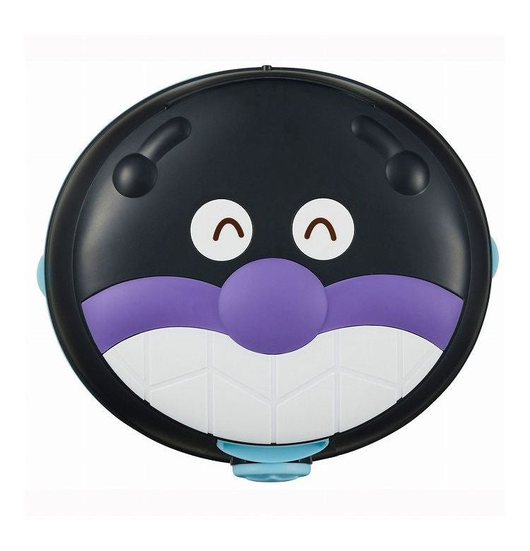 レック アンパンマン おしりふき ケース付き ばいきんまん 60枚入 A00235 水99.9% 厚手 レック おしり拭き キャラクター 日本製(代引不可)