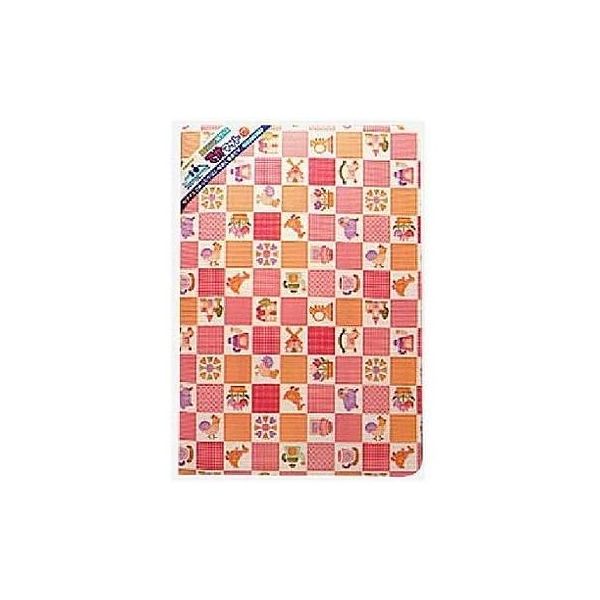 ワイズ 2ツ折り でかマット 幅120×奥行85×厚さ2cm メルヘン BN-048 通常の2倍のワイドサイズ、ソフトであたたか(代引不可)