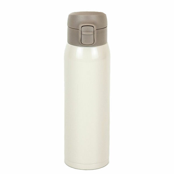 和平フレイズ モテコ ワンタッチ栓マグボトル 500ml ホワイト RH-1674(代引不可)