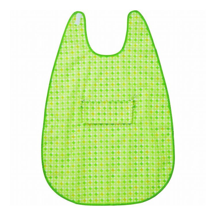 トルネ 食事用エプロン 大きめ(ポケット付き) P-3434(代引不可)