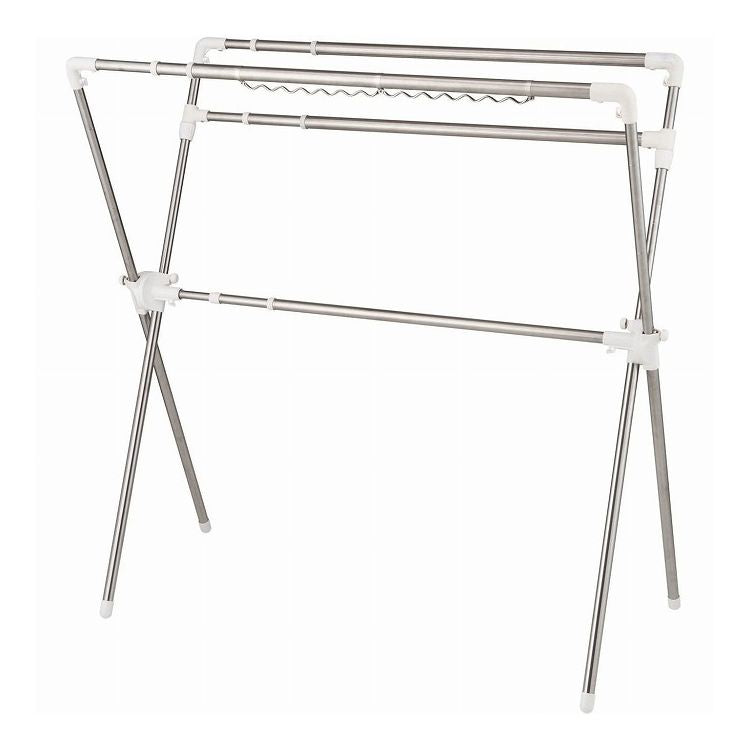 PORISH 組立式伸縮布団干し X型 PS-07K 811000355(代引不可)