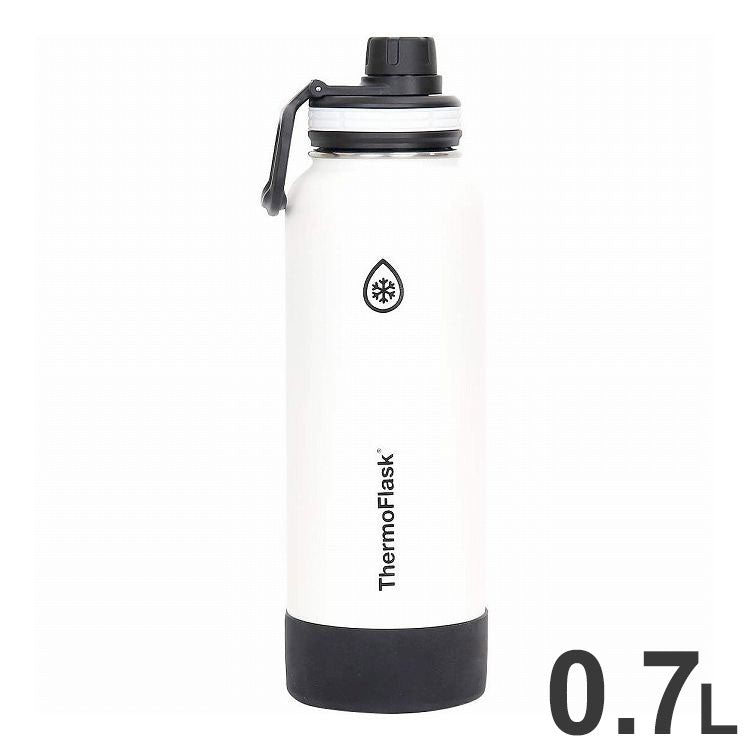 タケヤ化学工業 タケヤ サーモフラスク 0.7L ホワイト(代引不可)