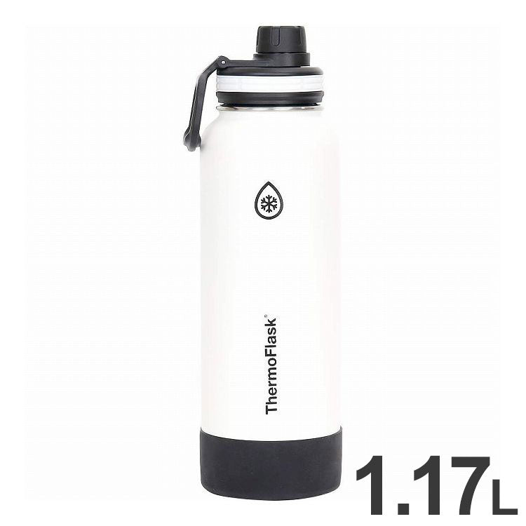 タケヤ化学工業 タケヤ サーモフラスク 1.17L ホワイト(代引不可)