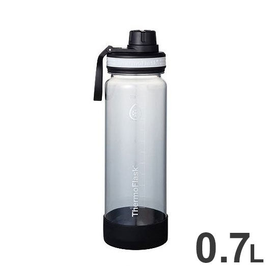 タケヤ化学工業 タケヤ サーモフラスク クリアボトル 0.7L クリア(代引不可)