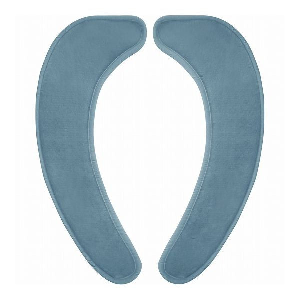 オカトー ナチュラル 貼るだけ 便座シート ブルー 便座 シート 貼る 粘着 シート 抗菌 防臭 消臭 銀イオン(代引不可)