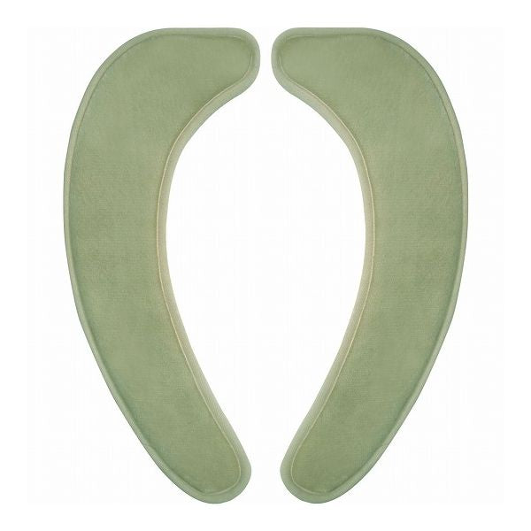 オカトー ナチュラル 貼るだけ 便座シート グリーン 便座 シート 貼る 粘着 シート 抗菌 防臭 消臭 銀イオン(代引不可)