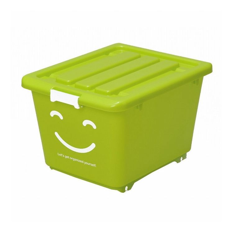 和泉化成 ハッピーケース グリーン ショート 3091G (収納ケース)(代引不可)