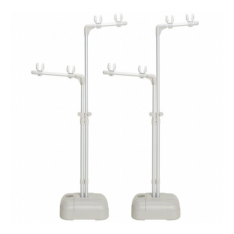 物干し アルミ 物干し台 ベース付き セキスイ製 ABD-50LG ( 屋外 洗濯物干し )(代引不可)