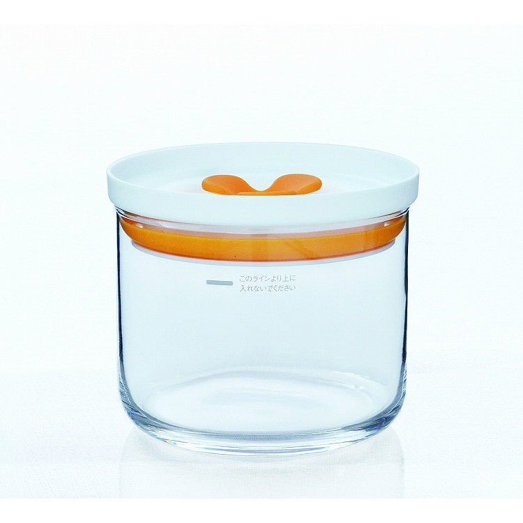 東洋佐々木ガラス キッチンデリ キーパー S オレンジ(代引不可)