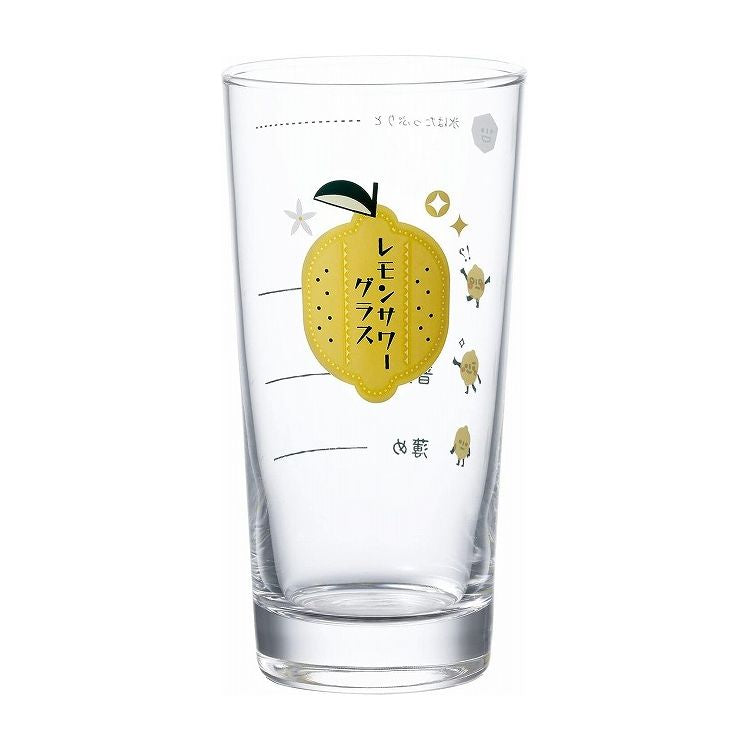 東洋佐々木ガラス レモンサワーグラス(目安つき) 435ml 00535-J424(代引不可)