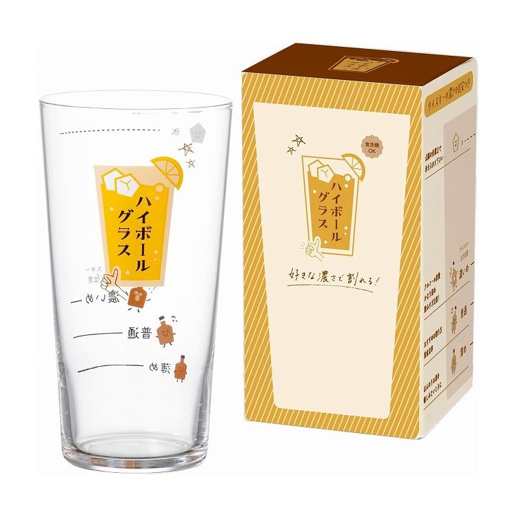 東洋佐々木ガラス ハイボールグラス(目安つき) 400ml B-00113-J435(代引不可)