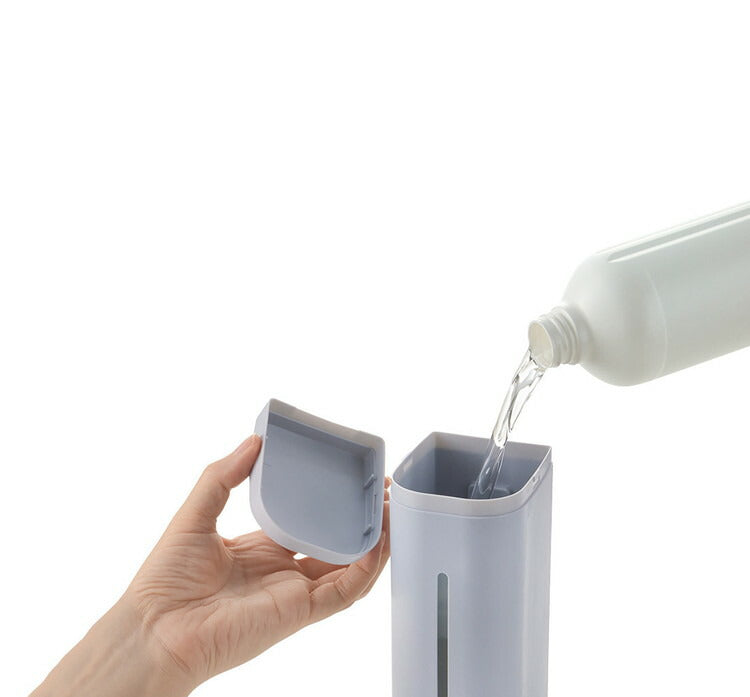 【2024年 新作!】 【3個セット】 リッチェル ホバー マグネット泡ディスペンサー 500 グレー