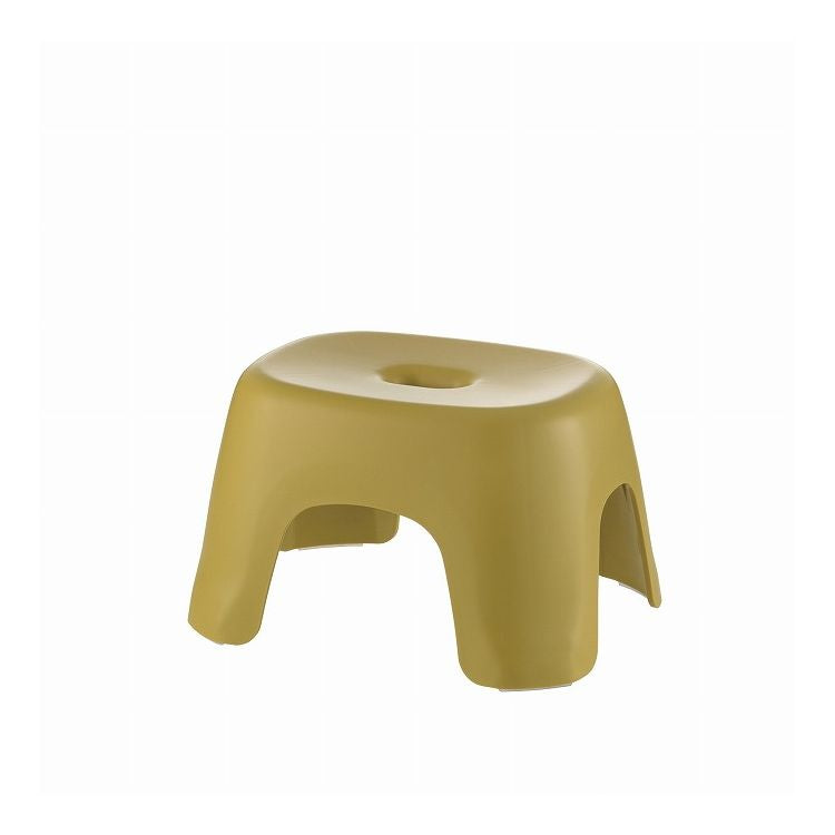 リッチェル ハユール 腰かけ TL 座面高さ20cm イエロー(代引不可)