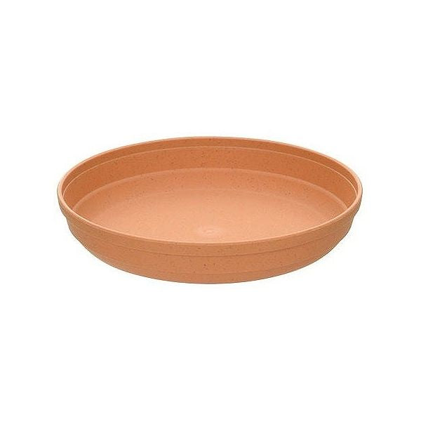 【5個セット】 リッチェル ひよっこ プレート 5号 ブラウン 鉢 ソーサー(代引不可)