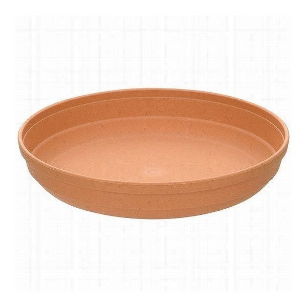 【3個セット】リッチェル ひよっこ プレート 7号 ブラウン 鉢 ソーサー(代引不可)