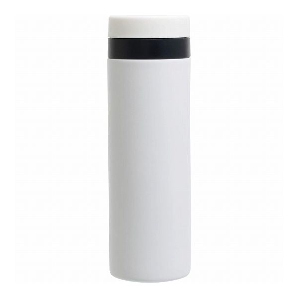 タフコ スタイルモア ステンマグ 500ml ホワイト マグボトル 保冷 保温 直飲み 広口 ステンレス スリム(代引不可)