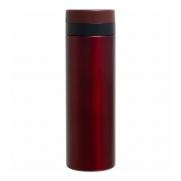 タフコ スタイルモア ステンマグ 500ml レッド マグボトル 保冷 保温 直飲み 広口 ステンレス スリム(代引不可)