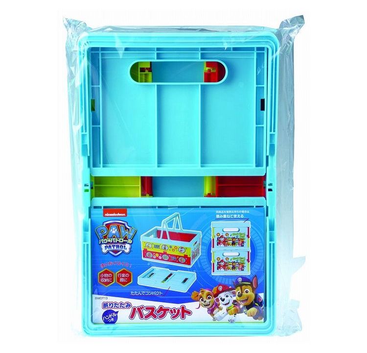 スケーター 折りたたみ収納ボックス パウパトロール BWOT13(代引不可)