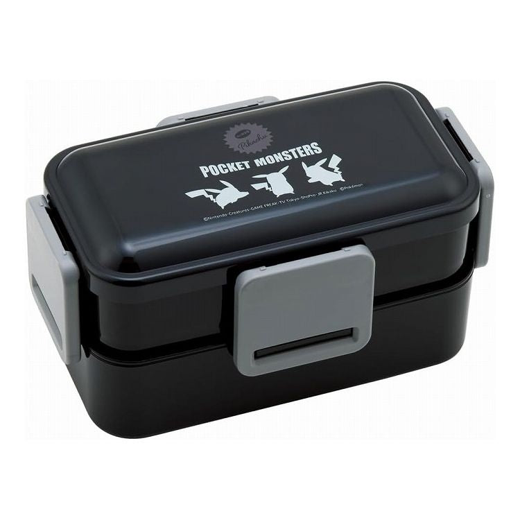 スケーター 2段 ふわっと 弁当箱 POKEMON (850ml) PFLW9AG お弁当箱 ポケモン 入れ子 2段 ランチボックス