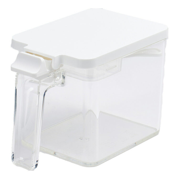 アスベル フォルマ 密閉プッシュポット(R) 700ml ホワイト A1147(代引不可)