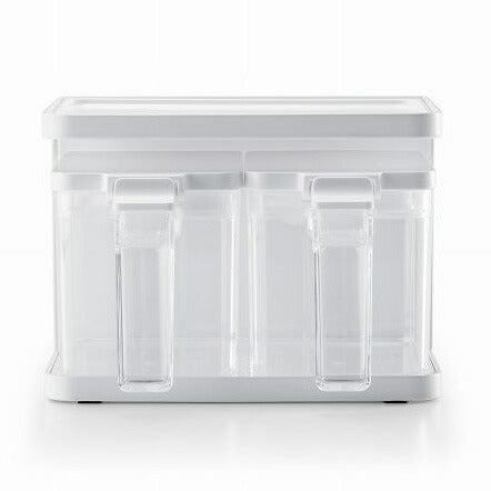 アスベル フォルマ ポットセット R2 (ポットR×2個 + マグネットラック) ホワイト A1149(代引不可)