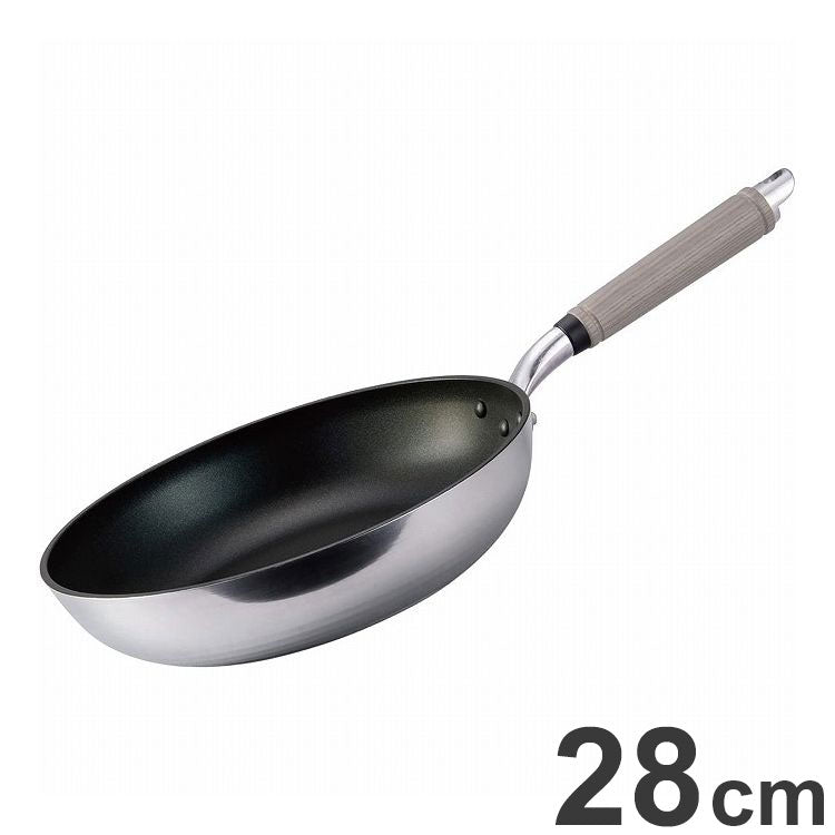 北陸アルミニウム センレンキャストFAN フライパン 28cm(代引不可)