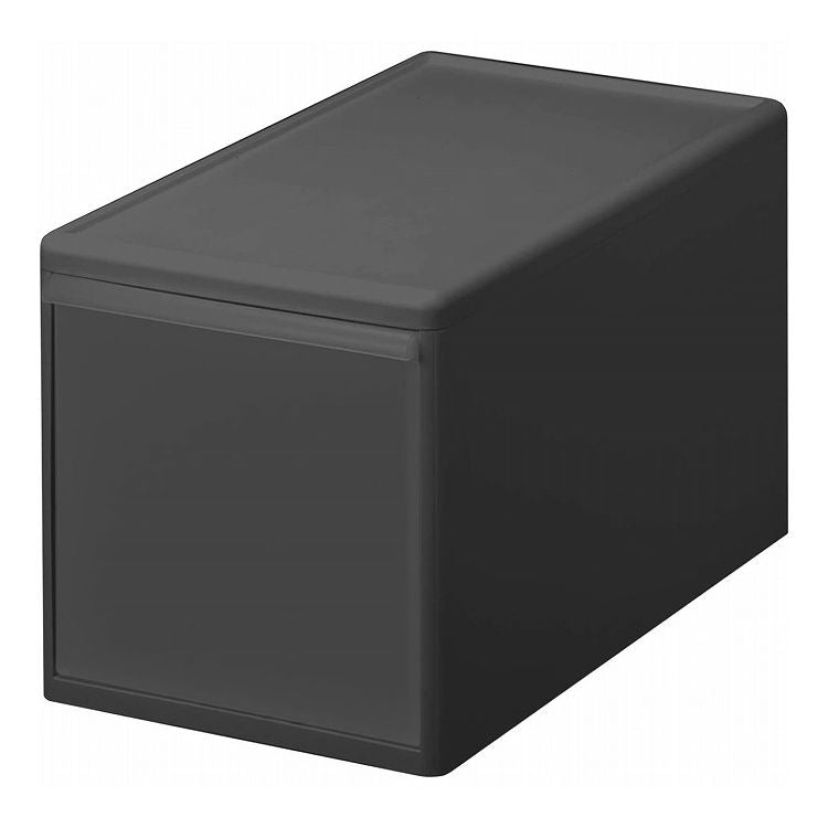 吉川国工業所 Like-it 組み合わせて使える収納ケース ミディL / 幅25.5×奥行46.5×高さ28cm グレー MOS-05(代引不可)