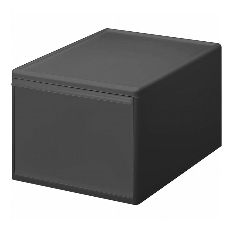 吉川国工業所 Like-it 組み合わせて使える収納ケース ワイドL / 幅34×奥行46.5×高さ28cm グレー MOS-06(代引不可)